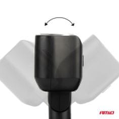 AMIO Razdjelnik za upaljač za cigarete 2x USB 1x USB-C 12V 24V + voltmetar -04173