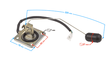 Volvo S40 S60 S70 S80 V40 V70 na ISO adapter
