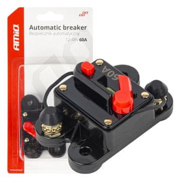 AMIO Automatski osigurač za automobil 60A 12V 24V 48V -03826