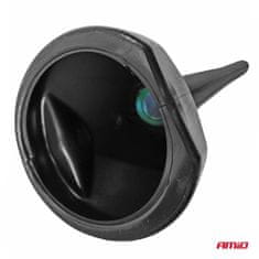 AMIO Univerzalni plastični lijevak, nagnuti, za tekuće gorivo, benzin, 14 cm -04054