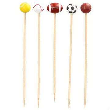 Papstar Štapići za grickalice "Sport" 12,5 cm 40 kom.