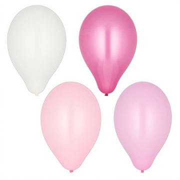 Papstar Baloni "Pink-mix" 25 cm 16 kom.