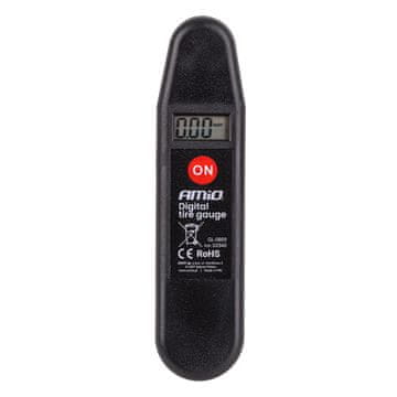 AMIO Digitalni manometar 10 bara 3-150 PSI -02940