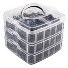 AMIO Auto kopče, igle, set od 620 -02831