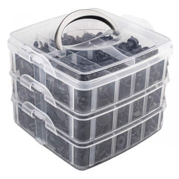 AMIO Auto kopče, igle, set od 620 -02831