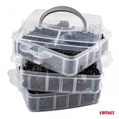 AMIO Auto kopče, igle, set od 620 -02831