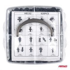AMIO Auto kopče, igle, set od 620 -02831