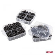 AMIO Auto kopče, igle, set od 620 -02831