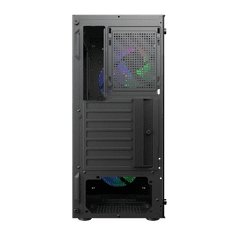 Cougar MX110 RGB kućište, ATX, s ventilatorima, crno (CGR-2BD2B-RGB-SY)