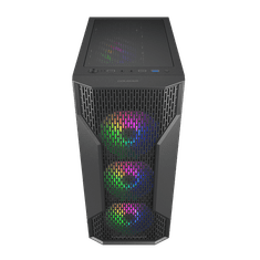 Cougar MX110 RGB kućište, ATX, s ventilatorima, crno (CGR-2BD2B-RGB-SY)