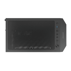 Cougar MX110 RGB kućište, ATX, s ventilatorima, crno (CGR-2BD2B-RGB-SY)