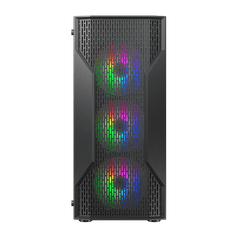 Cougar MX110 RGB kućište, ATX, s ventilatorima, crno (CGR-2BD2B-RGB-SY)