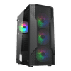 MX110 RGB kućište, ATX, s ventilatorima, crno (CGR-2BD2B-RGB-SY)