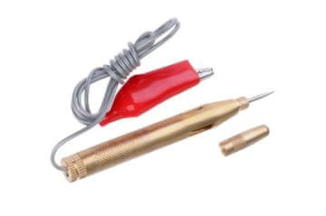 AMIO Ispitivač napona 6V 12V 24V metalna igla -01036