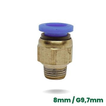 AXZ s.r.o. Priključni kabel za 8 mm utikač / 9,7 mm navoj