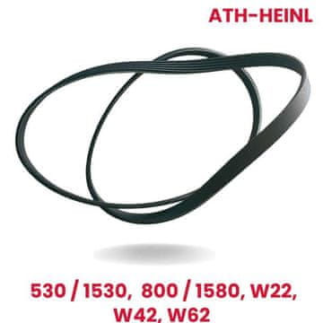 AXZ s.r.o. ATH-Heinl Zamjena: Pogonski remen balansera - Crni 530/1530, 800/1580, W22, W42, W62