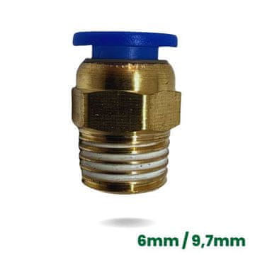 AXZ s.r.o. Kabelski konektor za 6 mm utikač / 9,7 mm navoj
