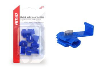 AMIO Električni brzi konektori 0,75-2,5 mm2 15A 5 kom blister -02341
