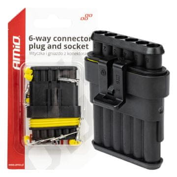 AMIO Hermetički Superseal 6-pinski konektor -03522