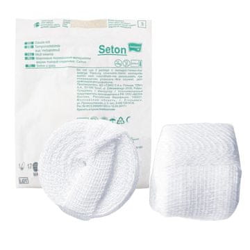 Matopat Sterilna gaza seton 5 cm x 2 m 17 niti 4 sloja 1 kom blister