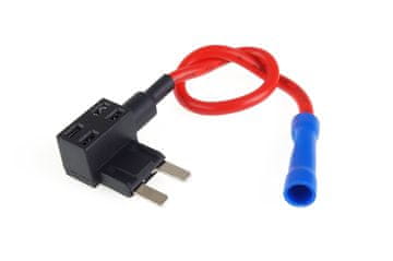 AMIO Adapter osigurača, dodatni premosni osigurač MINI 20A -02333