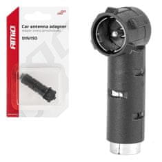 AMIO Adapter za antenu, redukcija, DIN ISO utikač, kutni -03967