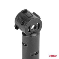 AMIO Adapter za antenu, redukcija, DIN ISO utikač, kutni -03967