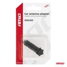 AMIO Adapter za antenu, redukcija, DIN ISO utikač, kutni -03967
