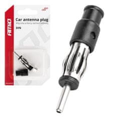 AMIO Ravni DIN konektor za automobilsku antenu -03969