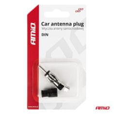 AMIO Ravni DIN konektor za automobilsku antenu -03969