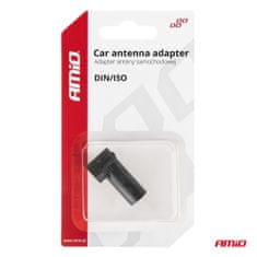 AMIO Adapter za antenu, redukcija, DIN ISO utikač, kutni -03968