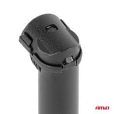 AMIO Adapter za antenu, redukcija, DIN ISO utikač, kutni -03968