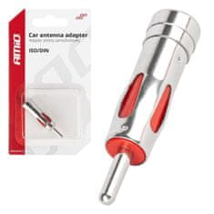 AMIO Adapter za antenu, redukcija, ISO DIN utikač, ravni, -03965