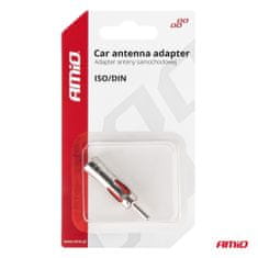 AMIO Adapter za antenu, redukcija, ISO DIN utikač, ravni, -03965