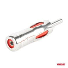 AMIO Adapter za antenu, redukcija, ISO DIN utikač, ravni, -03965