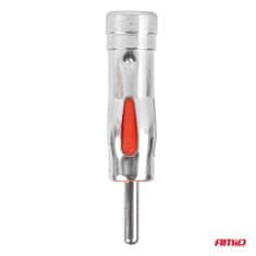 AMIO Adapter za antenu, redukcija, ISO DIN utikač, ravni, -03965