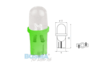 MINI CLIP vijčana stezaljka 11-13 mm/9 mm W2