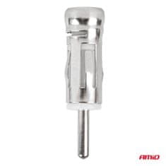 AMIO Adapter za antenu, redukcija, ISO DIN utikač, ravni, -03966