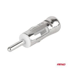 AMIO Adapter za antenu, redukcija, ISO DIN utikač, ravni, -03966