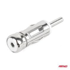 AMIO Adapter za antenu, redukcija, ISO DIN utikač, ravni, -03966