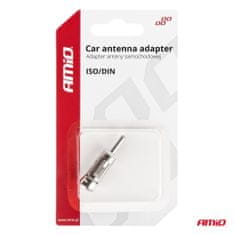 AMIO Adapter za antenu, redukcija, ISO DIN utikač, ravni, -03966