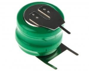 Akumulator 80mAh 2.4V NiMH s pločicama 2x1