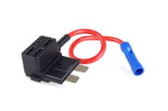 AMIO Adapter osigurača, dodatni premosni osigurač STANDARD 20A -02334