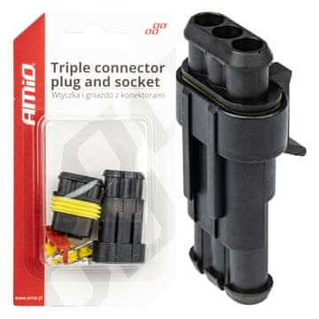 AMIO Hermetički Superseal 3-pinski konektor -03519