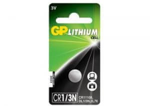 Baterija CR-1/3N GP Battery 3V B1 CR1/3N DL1/3N CR11108