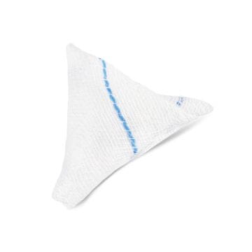 Matopat Sterilna gaza s rendgenskim koncem 18 cm x 18 cm, konus 17 niti, 5 kom, blister + ETIKETA
