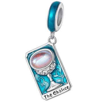 Charms za pandora privjesak karata tarota pehar srebro 925 charmsi trusky