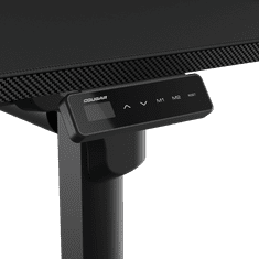 Cougar E-Grav 180 električni stol za igranje, crni (CGR-E-GRAV180)