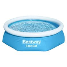Bestway Napuhujući bazen 2,44 x 0,61 m 57448