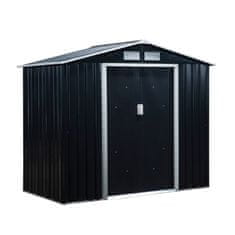 Aga Vrtna kućica 213x130x185 cm Crna